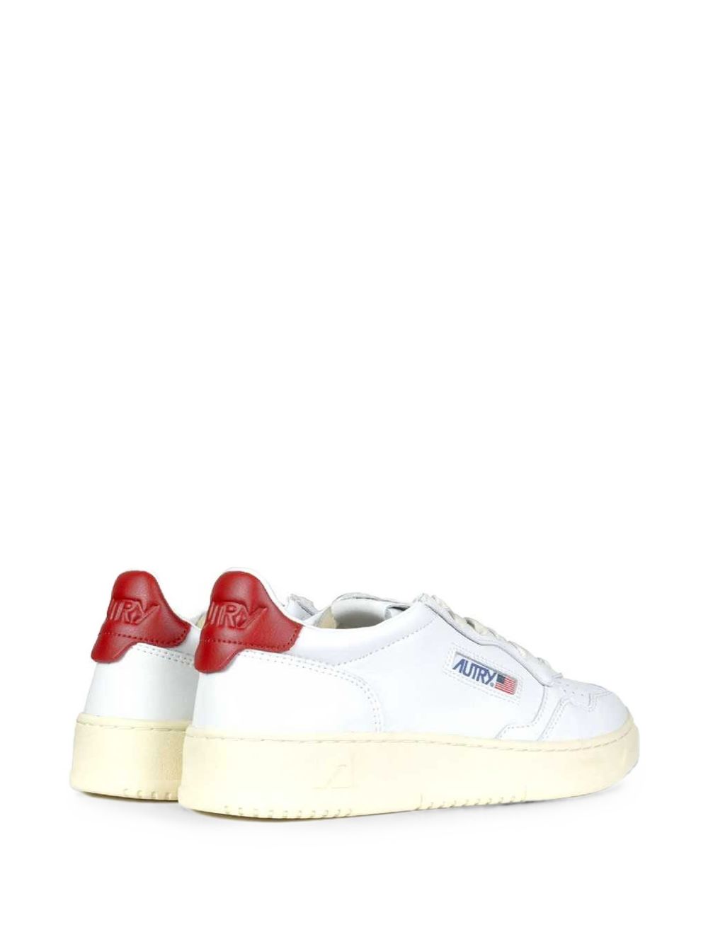Autry Medalist AULW sneakers pelle bianca