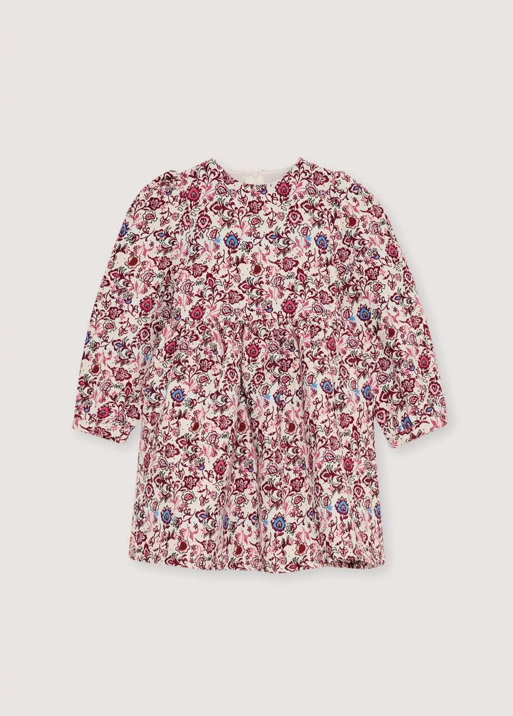 The New Society Clarissa abito bambina jacquard floreale