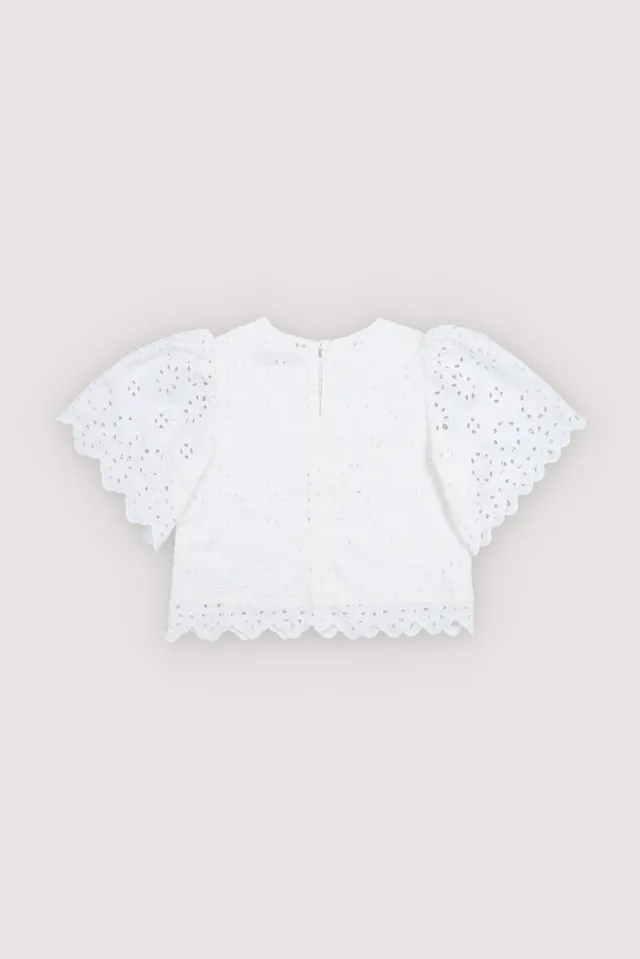 The New Society Sakura Blouse Pure Cloud blusa 6 anni
