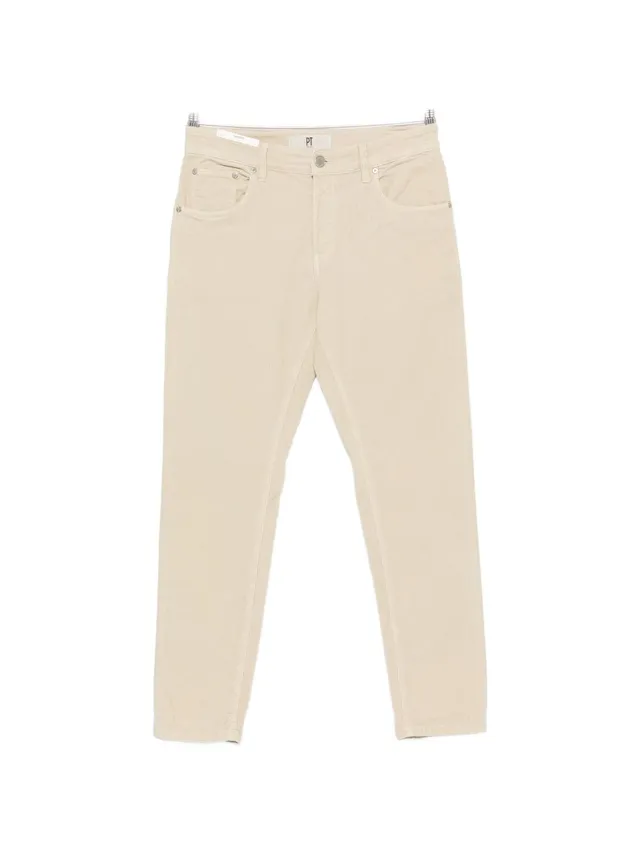 PT Torino C5TP05B0 pantaloni beige uomo