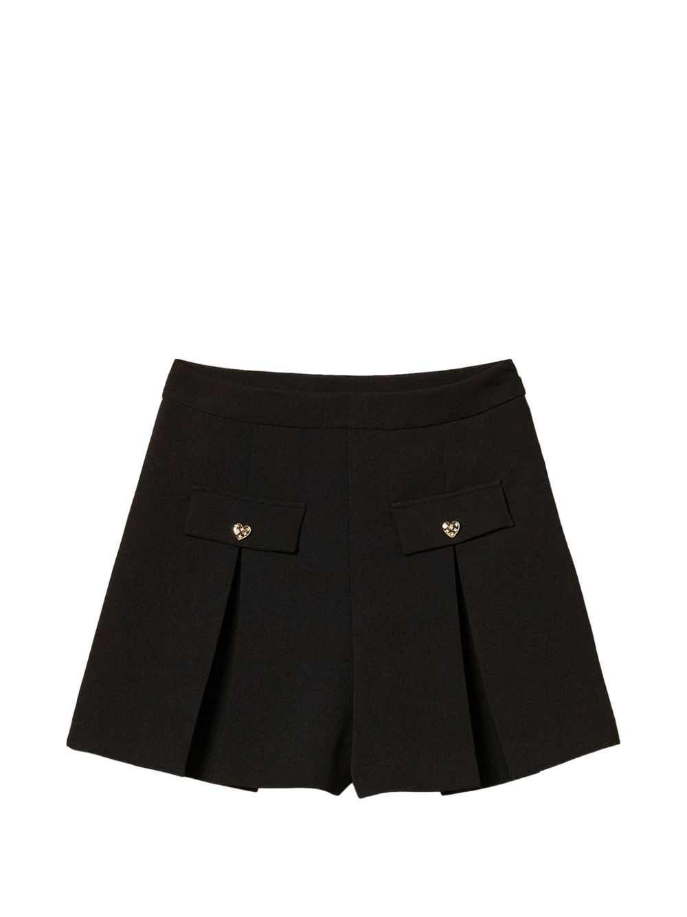 Twinset 262TP2042 pantaloni corti nero donna