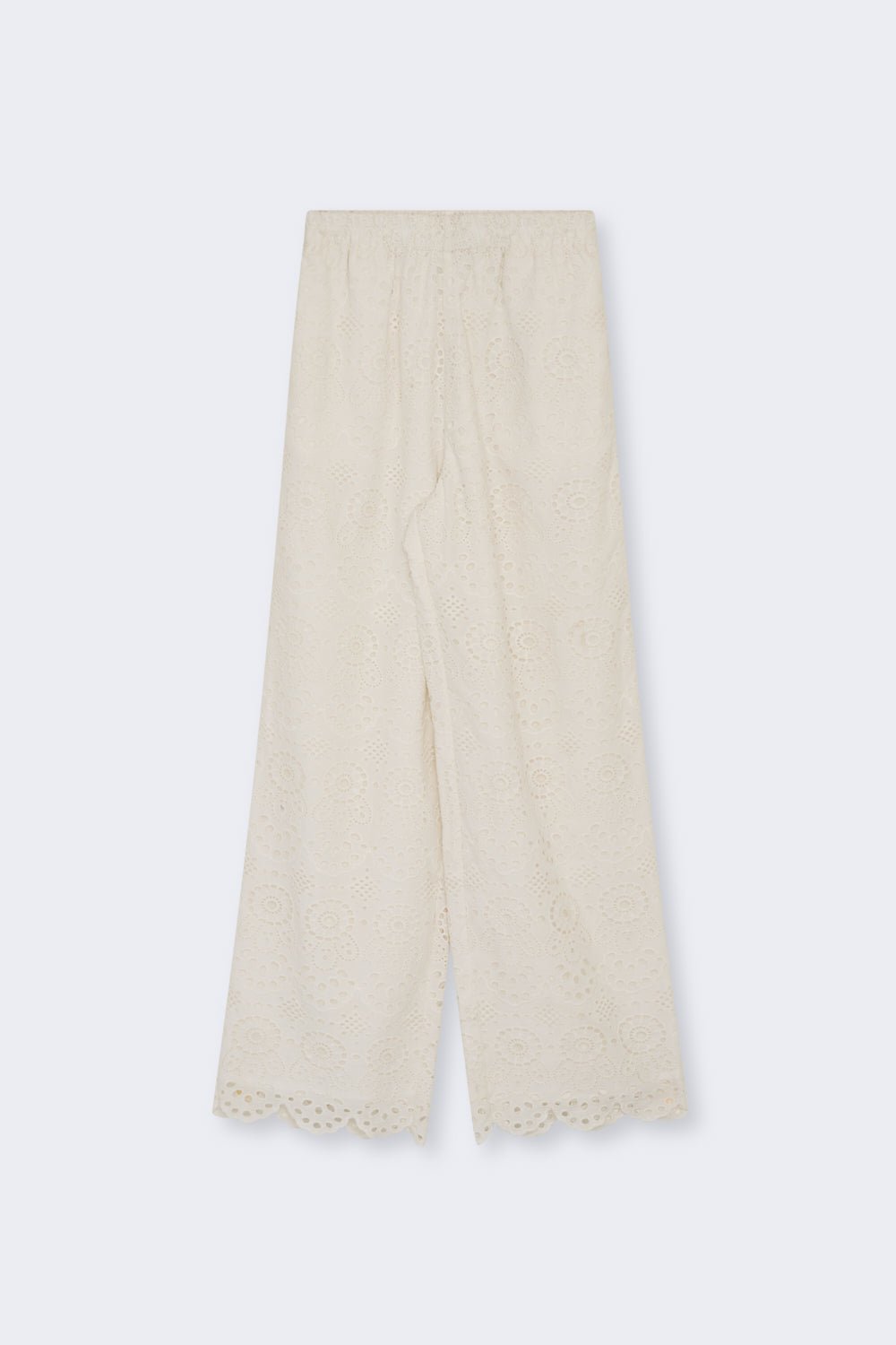 The New Society Jara pantalone donna cotone ecru
