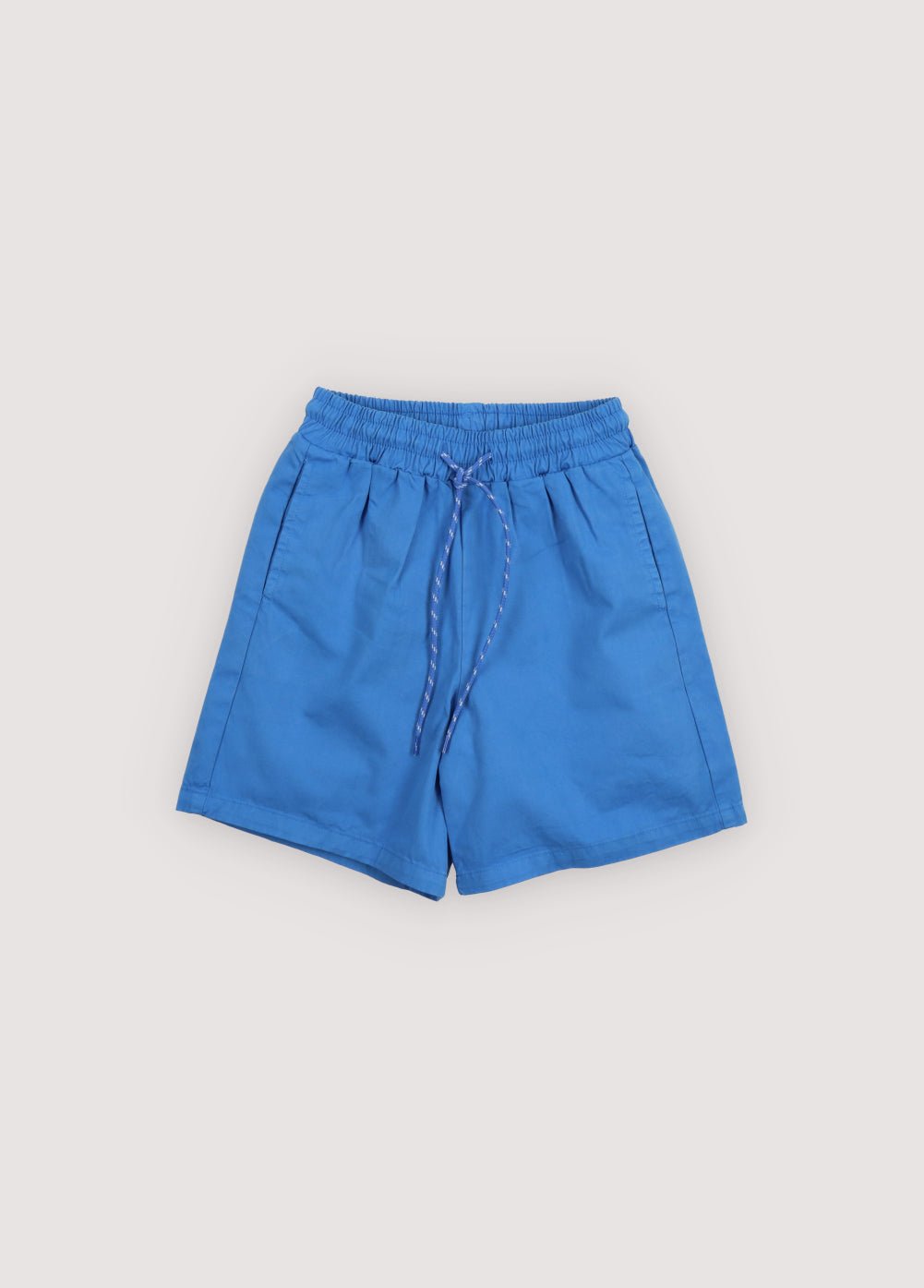The New Society Gorse Iris Whisper bermuda bambino cotone lilla