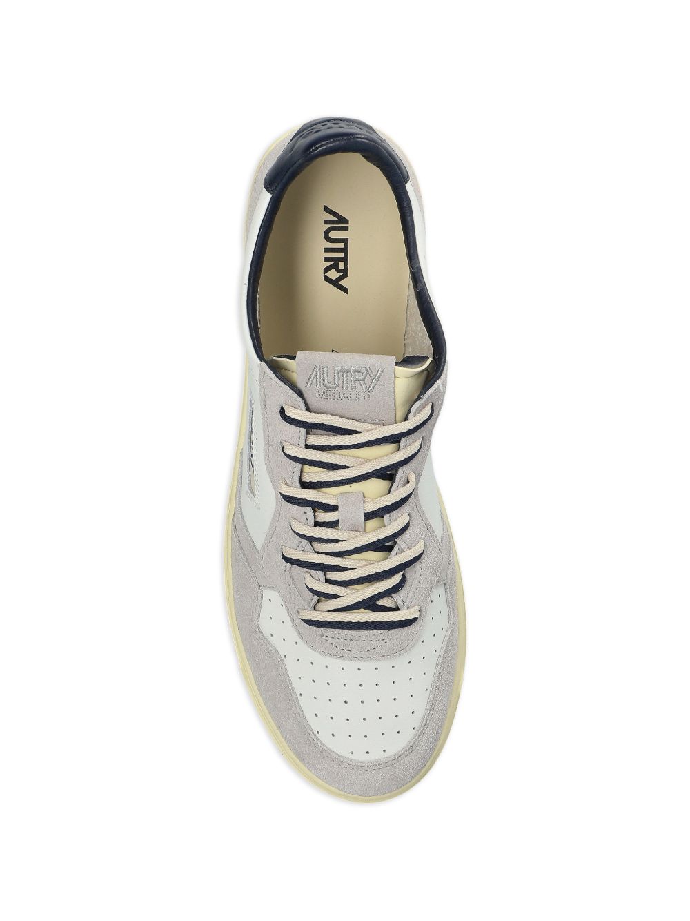 Autry AULM BW04 Sneakers Bianco Uomo Pelle