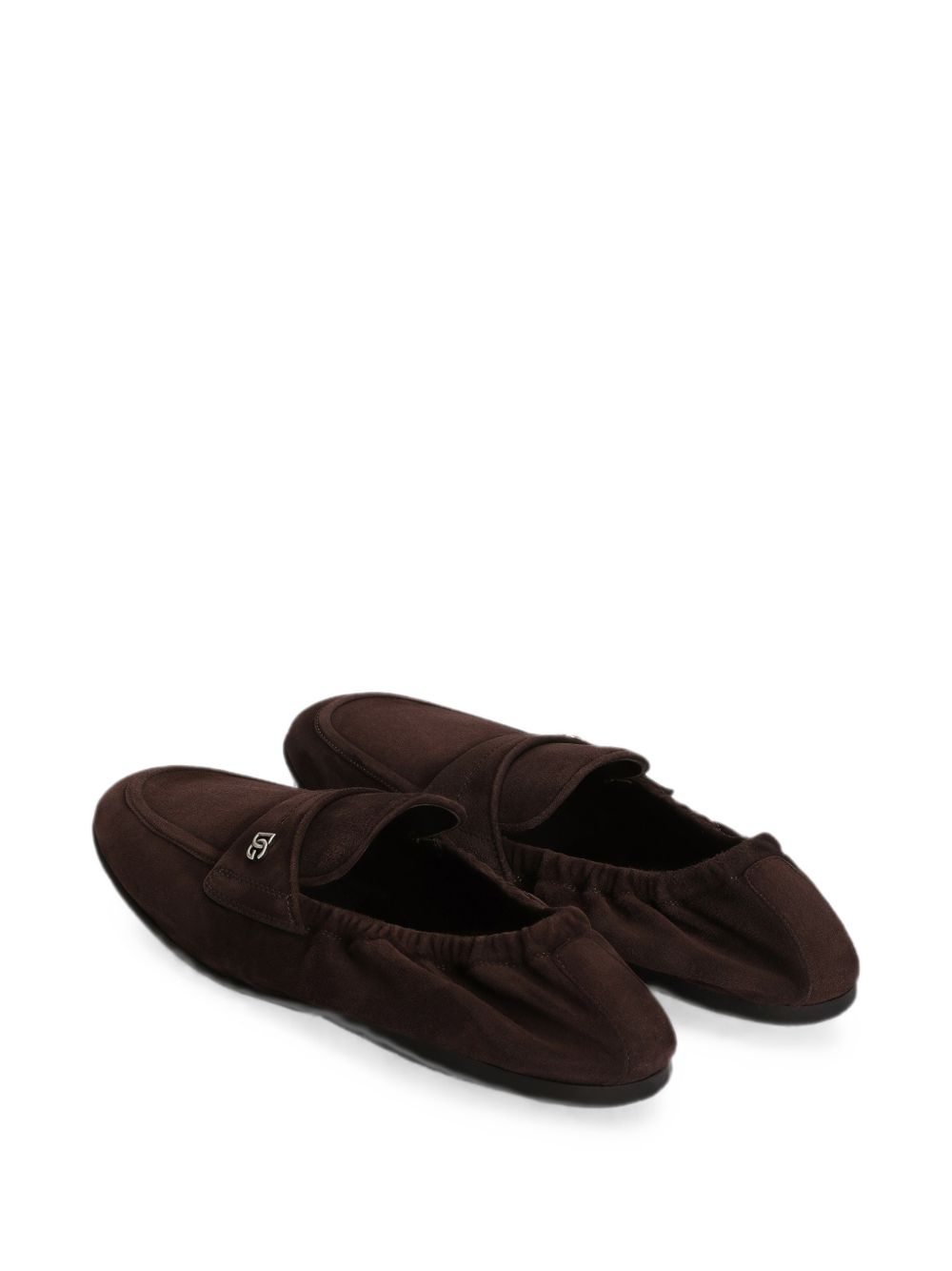 Dolce & Gabbana A50790 mocassini cacao uomo