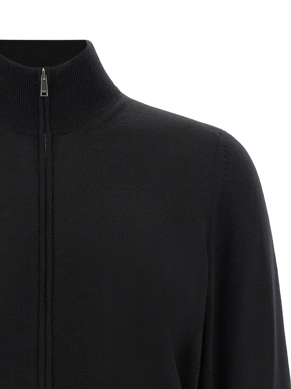 Boss 50566344 felpa nera uomo