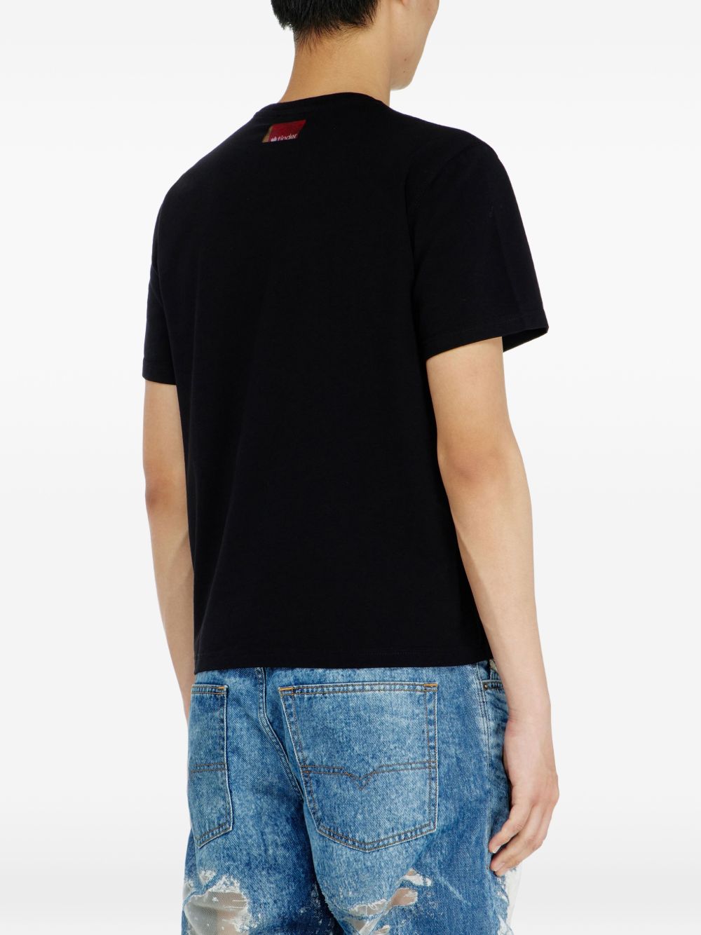 Diesel Capsule P01805 T-shirt Uomo Nero
