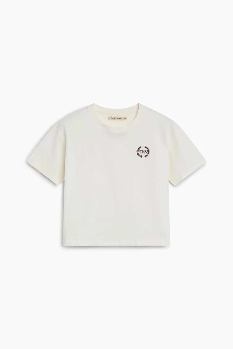 The New Society Mochi t-shirt winetasting teen cotone
