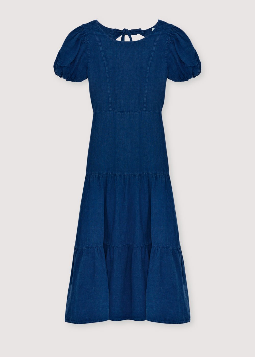 The New Society Cala abito lino donna midnight