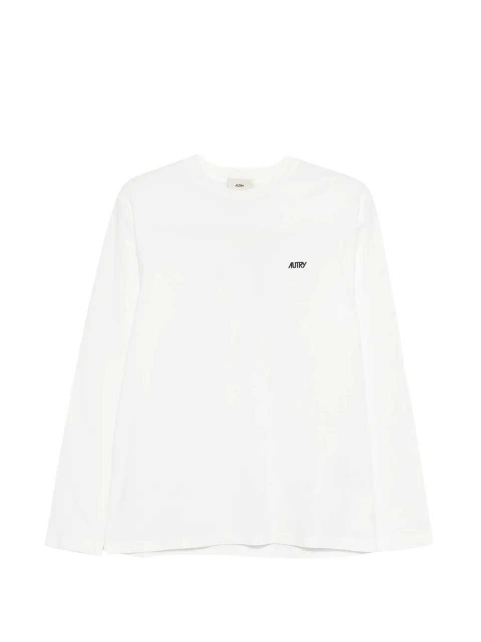 Autry LSPX maglia maniche lunghe bianca cotone