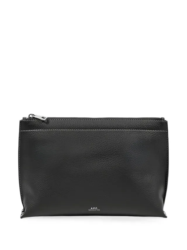 A.P.C. PXCBC F63023LZZ portafoglio nero