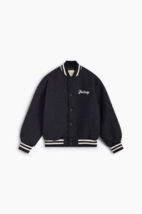 The New Society Leo Bomber donna in lana