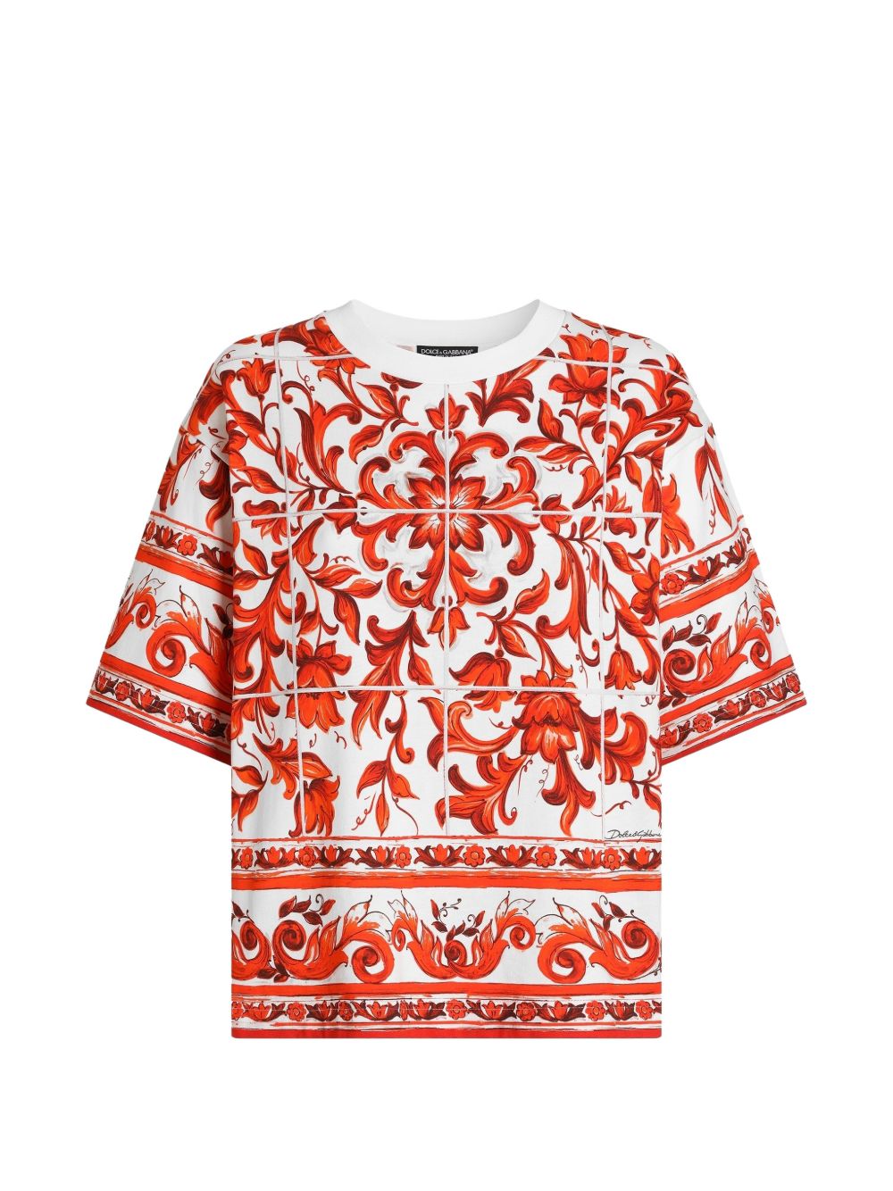 Dolce & Gabbana F8U10T T-shirt donna elegante