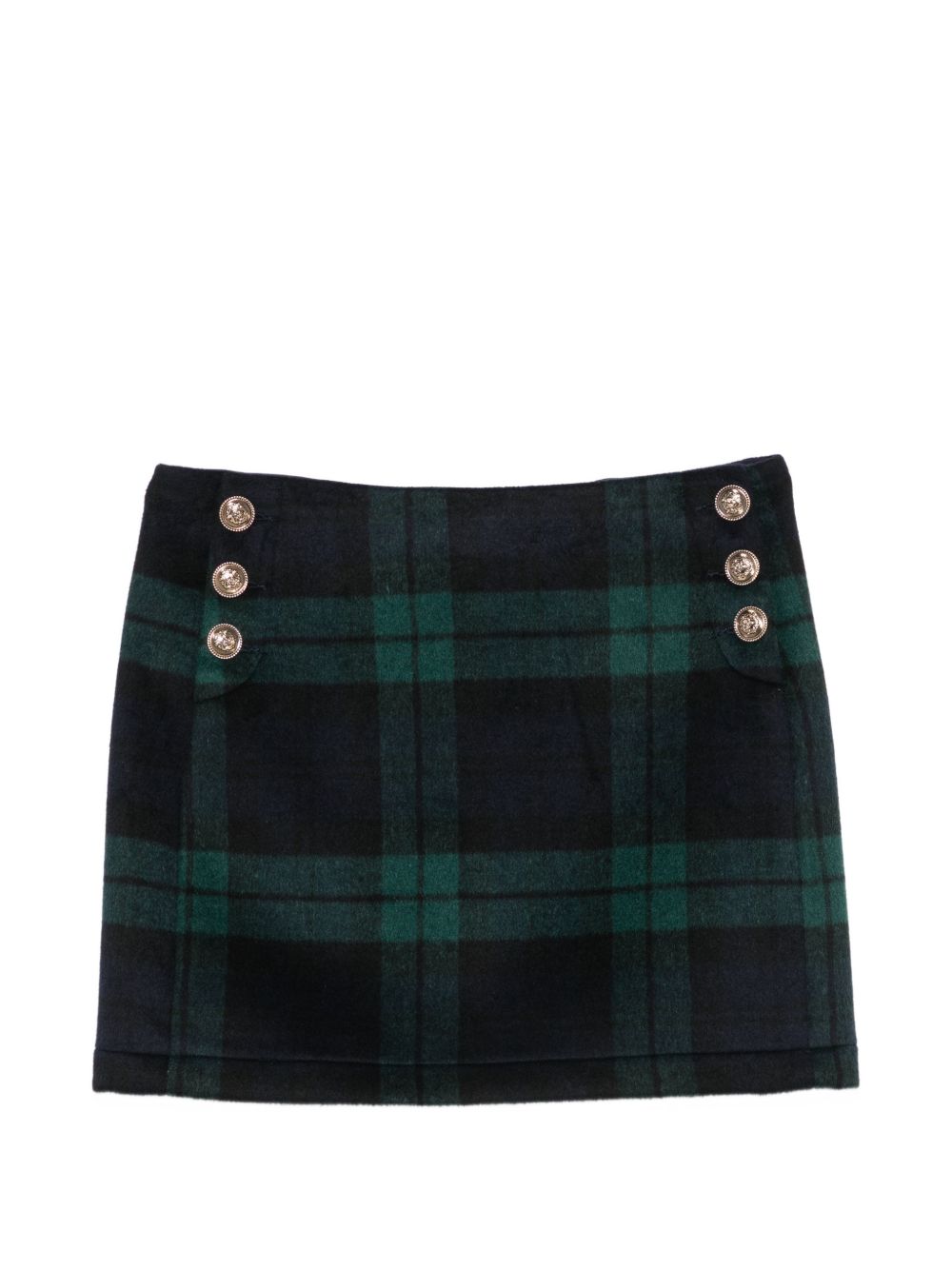 Liu Jo White WF6262T719A gonna blue tartan