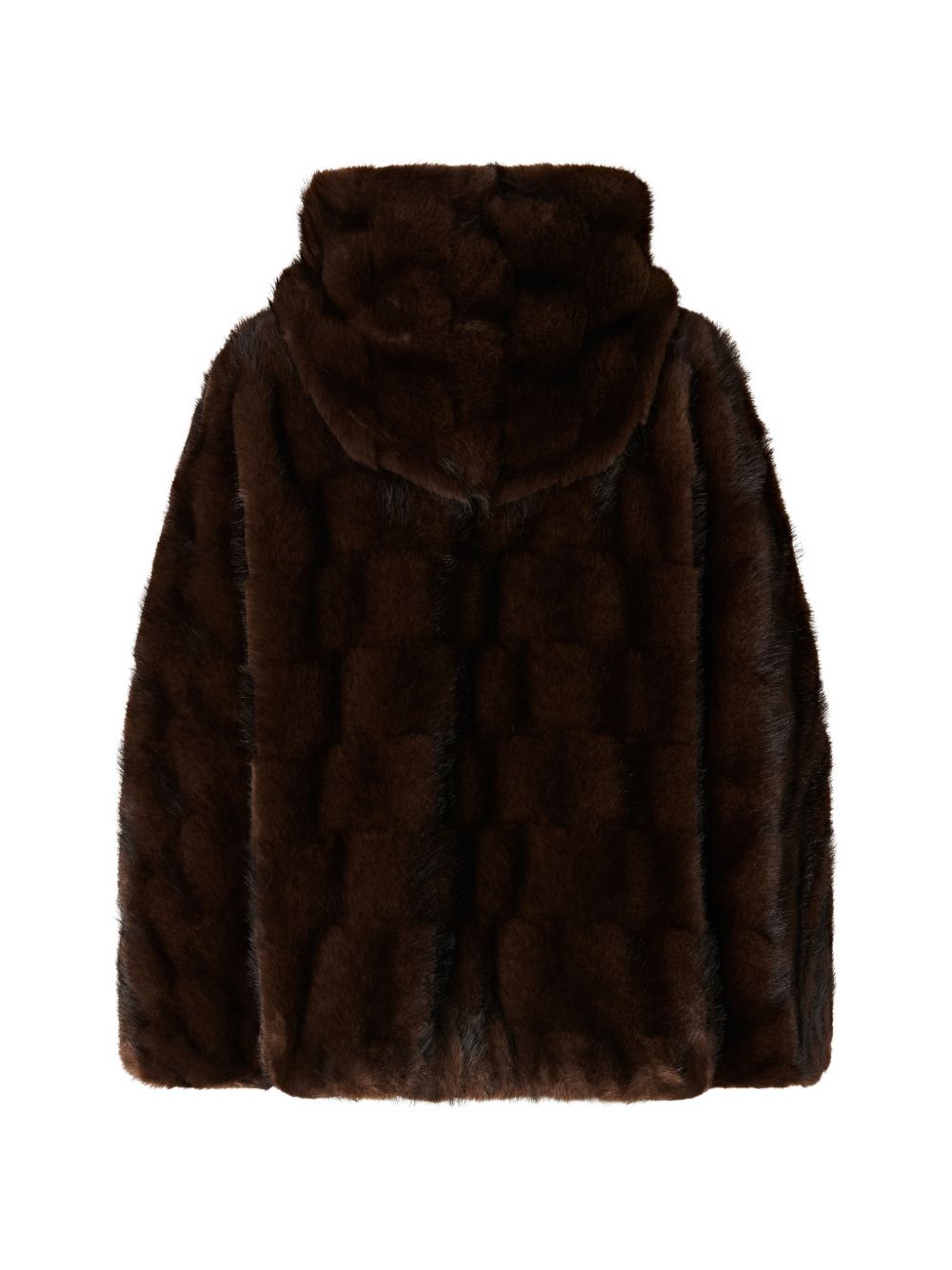 Pinko 107054 A3C5M11 cappa marrone donna