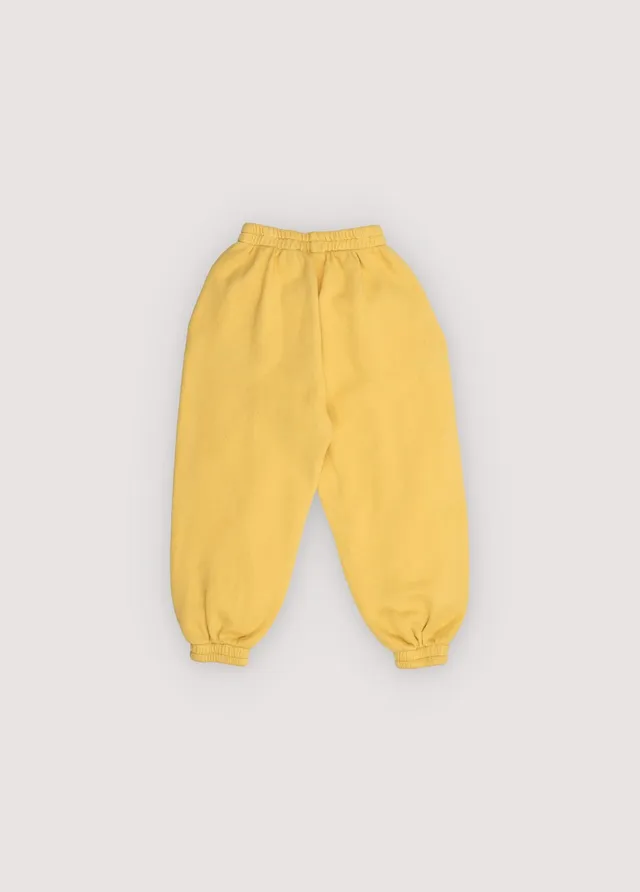 The New Society Miguel pantaloni jogging ocra 6 anni