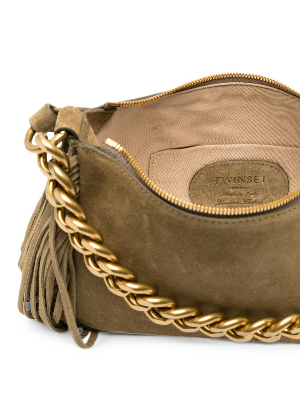 Twinset 262TB7205 borsa a tracolla olive drab