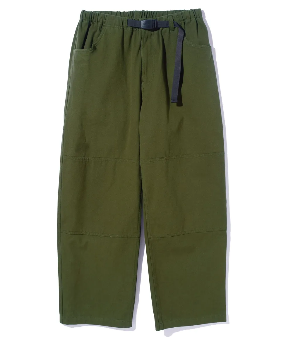 X-Large Duck Mountain pantaloni oliva tela canvas