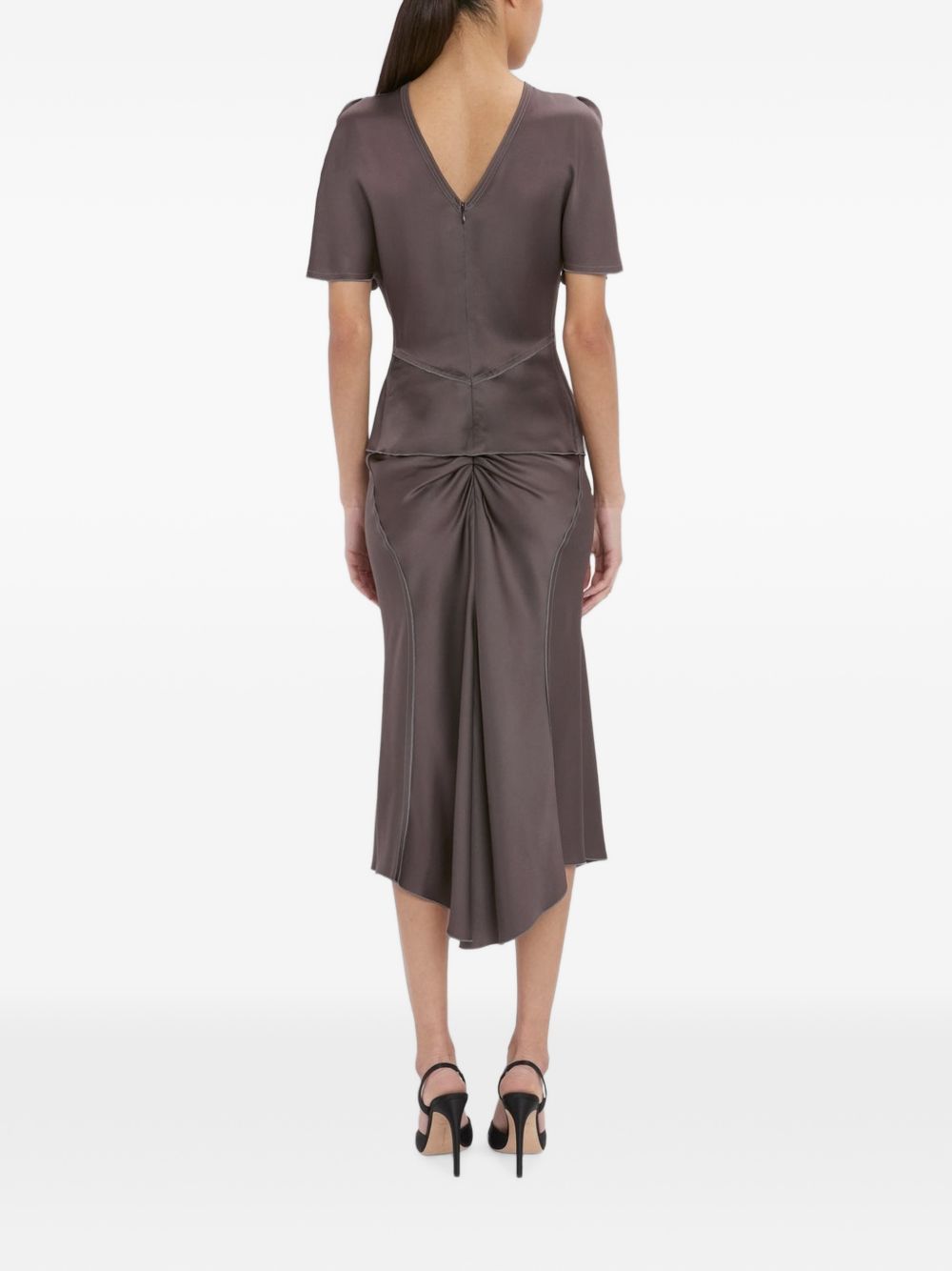 Victoria Beckham 1126WTP006579A top oro donna