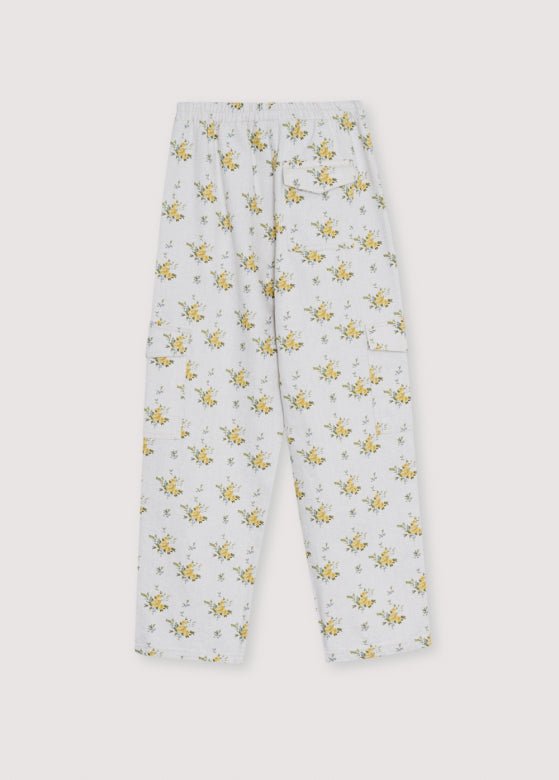 The New Society Mimosa Teen Cargo Mimosa Print pantaloni 12 anni