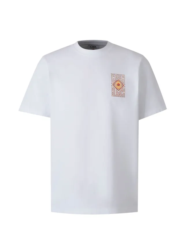 Casablanca M-AW26-JTS00114 t-shirt Portogallo