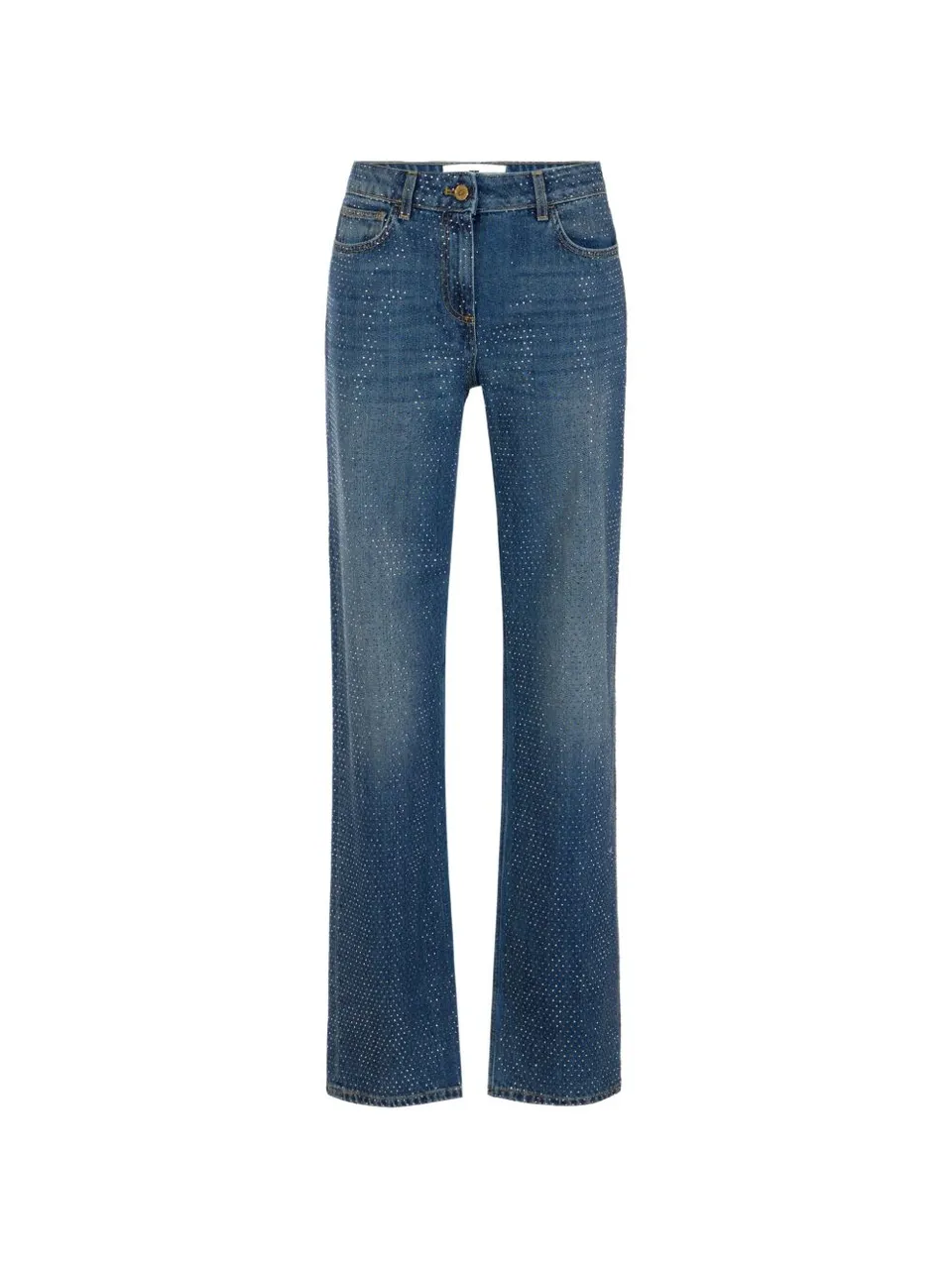 Elisabetta Franchi PJ24D66E2 jeans blu vintage donna