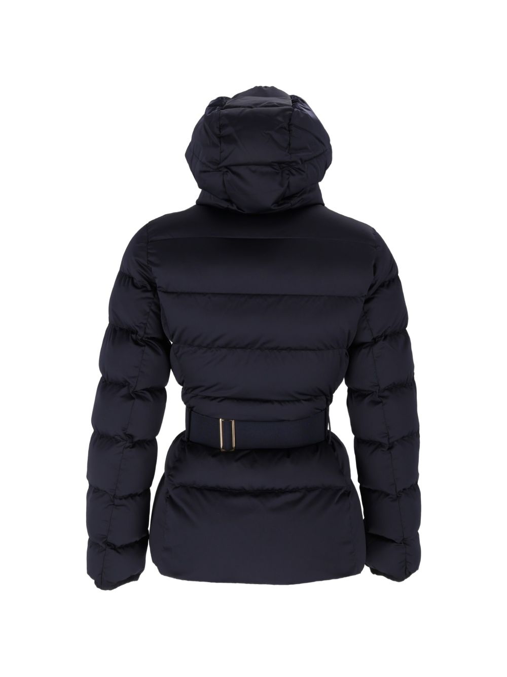 Elisabetta Franchi PI92D66E2 bomber donna blu notte