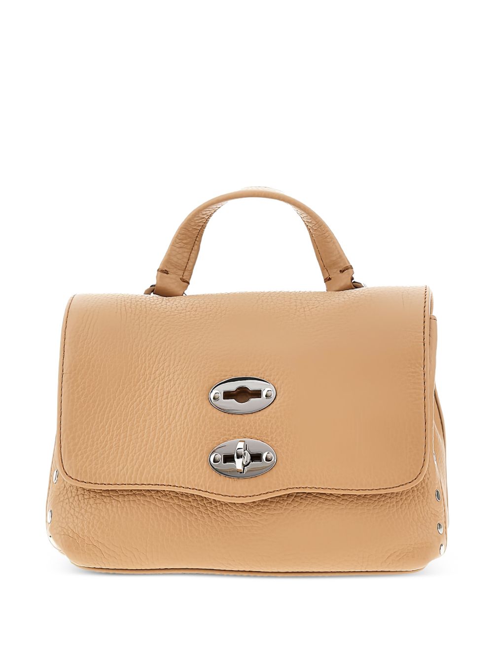 Zanellato 068010 borsa a mano marrone donna
