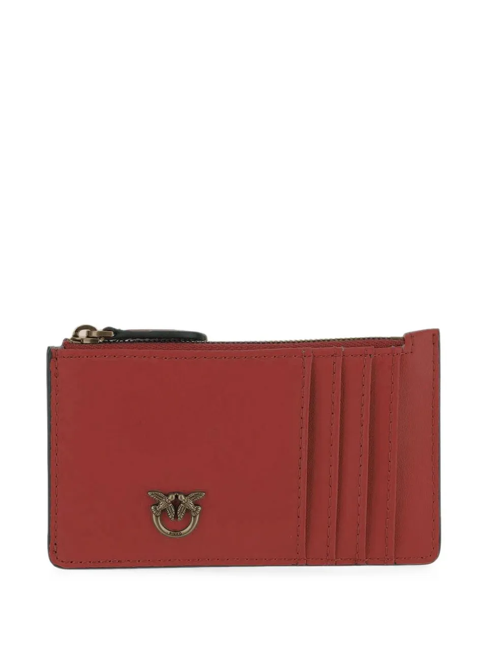 Pinko 100251 portacarte rosso donna