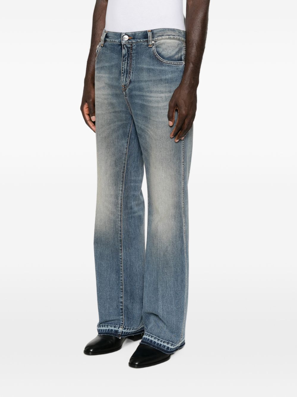 Amiri AM426JE005 jeans uomo canyon sky