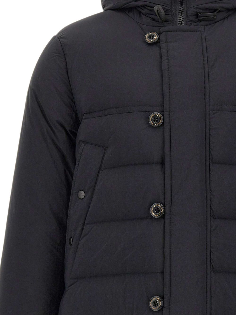 Peuterey PEU5937 giubbotto bomber nero invernale