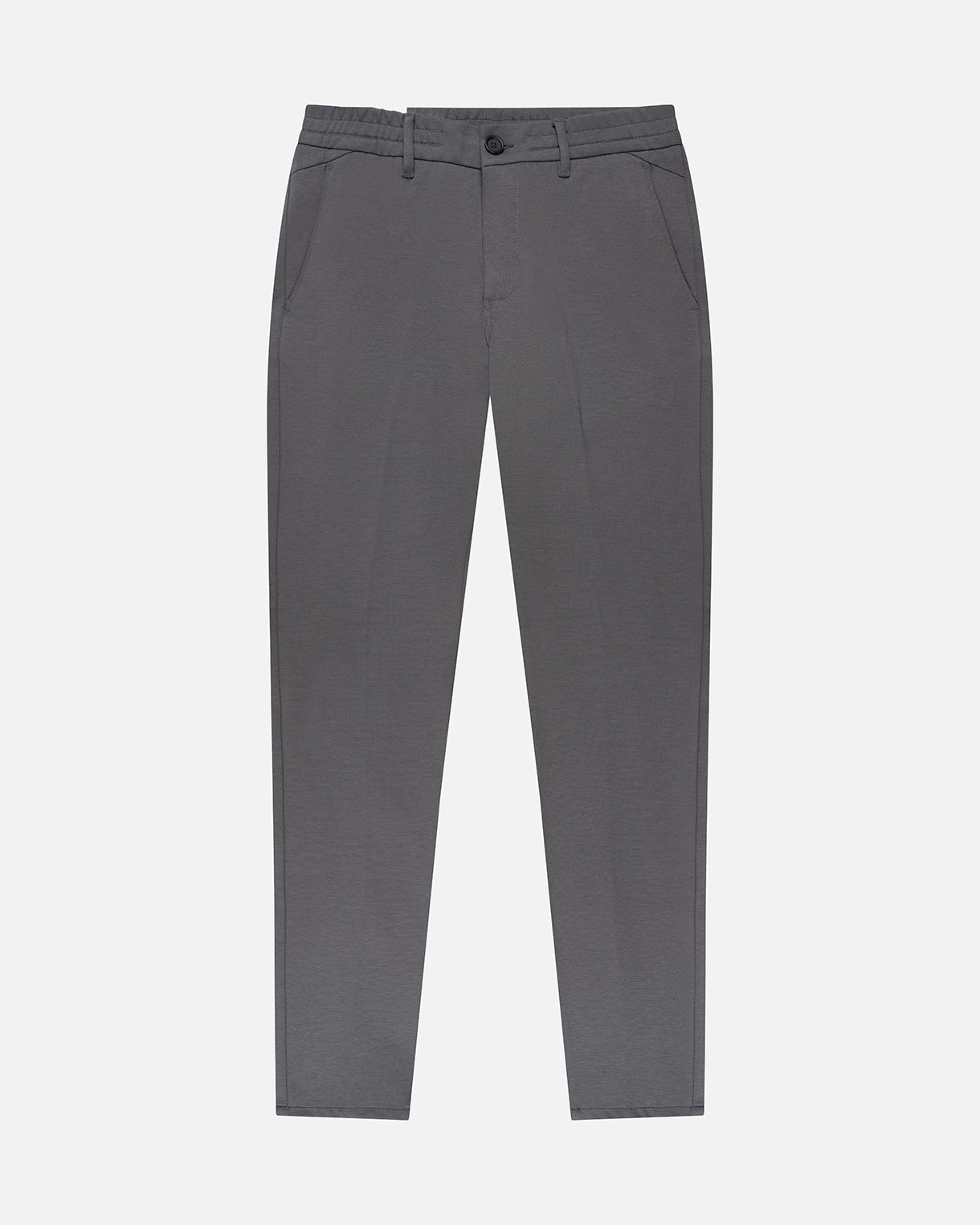 Goodpeople Bruno pantaloni verde scuro elasticizzati