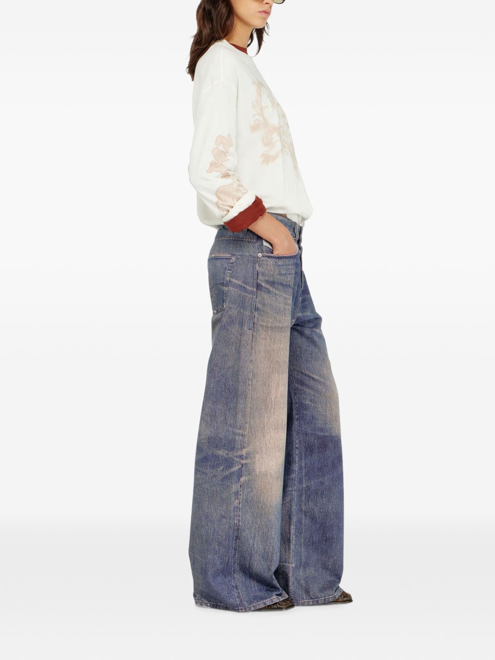 Diesel A23405 jeans donna invernali