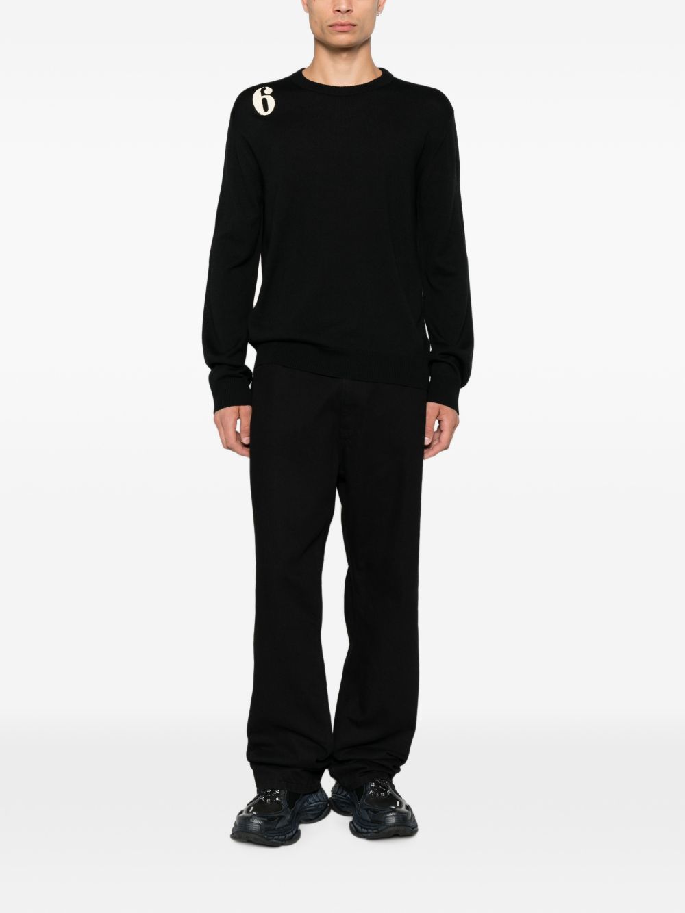MM6 Maison Margiela SH0HL0052 felpa uomo