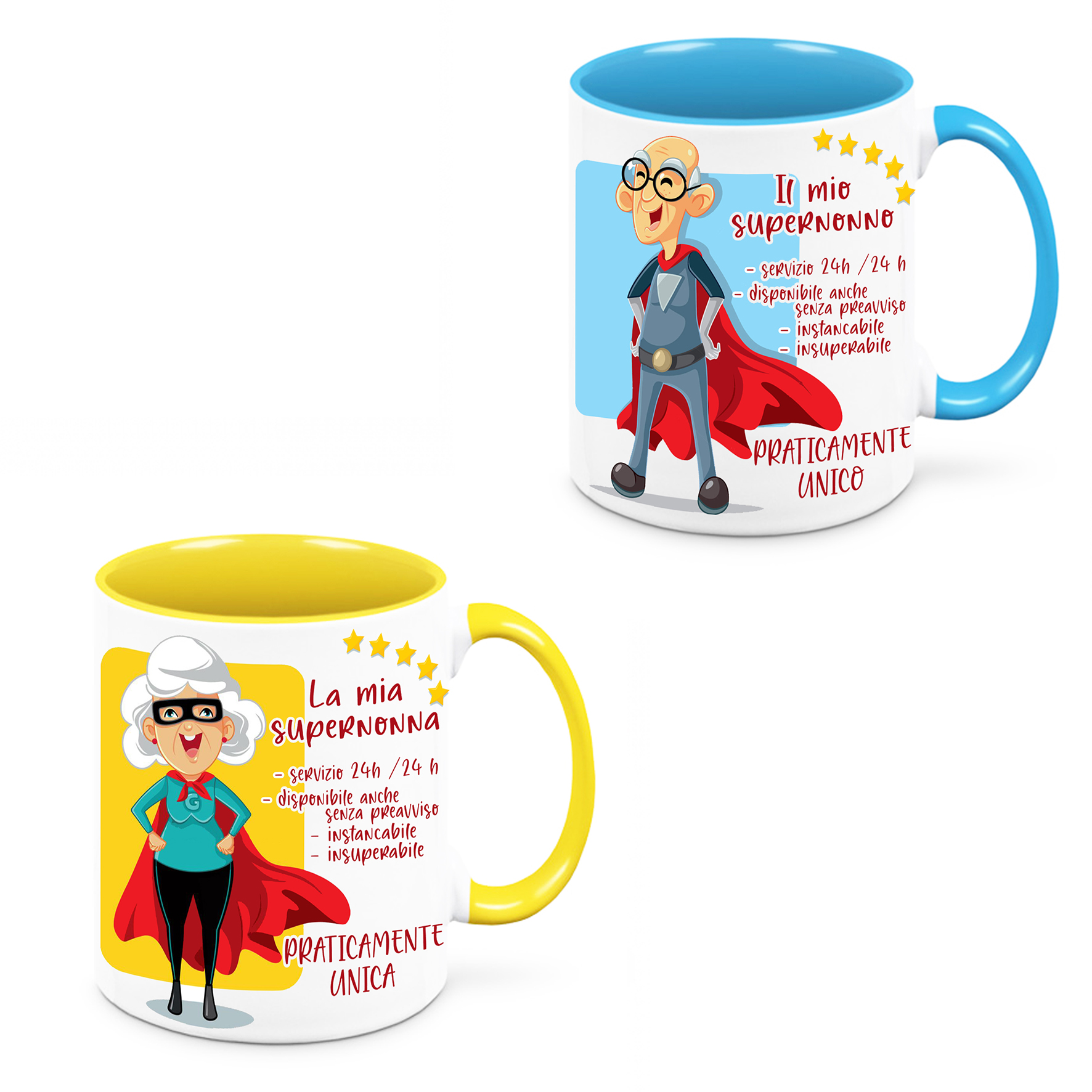 Mr. Gadgets Super Nonni tazza ceramica microonde