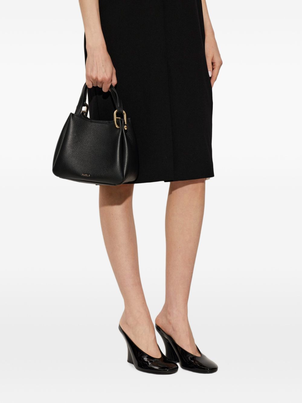 Furla WE00907 borsa tote nera donna
