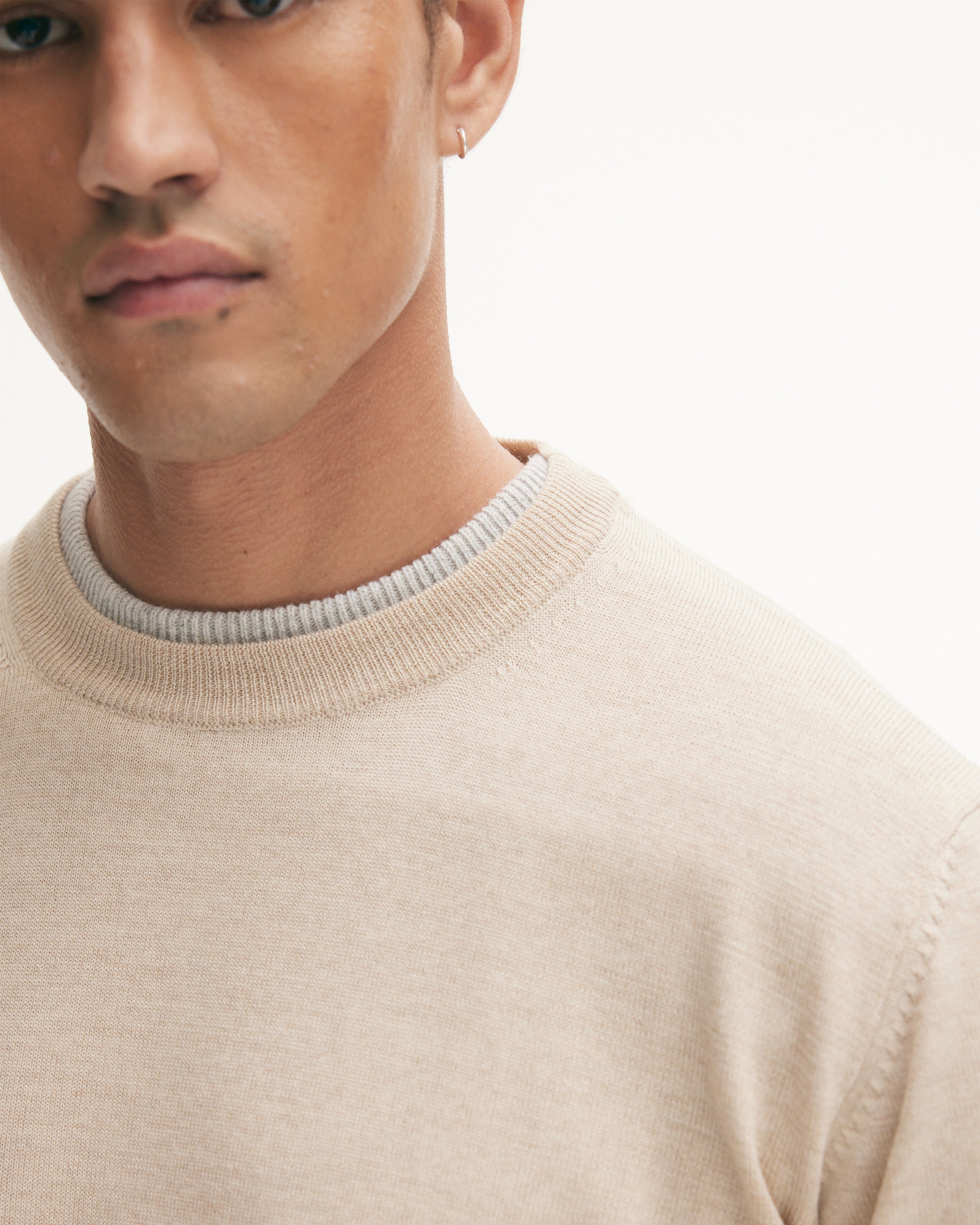 GOODPEOPLE Essential Merino Duo maglione lana merino 2 pezzi