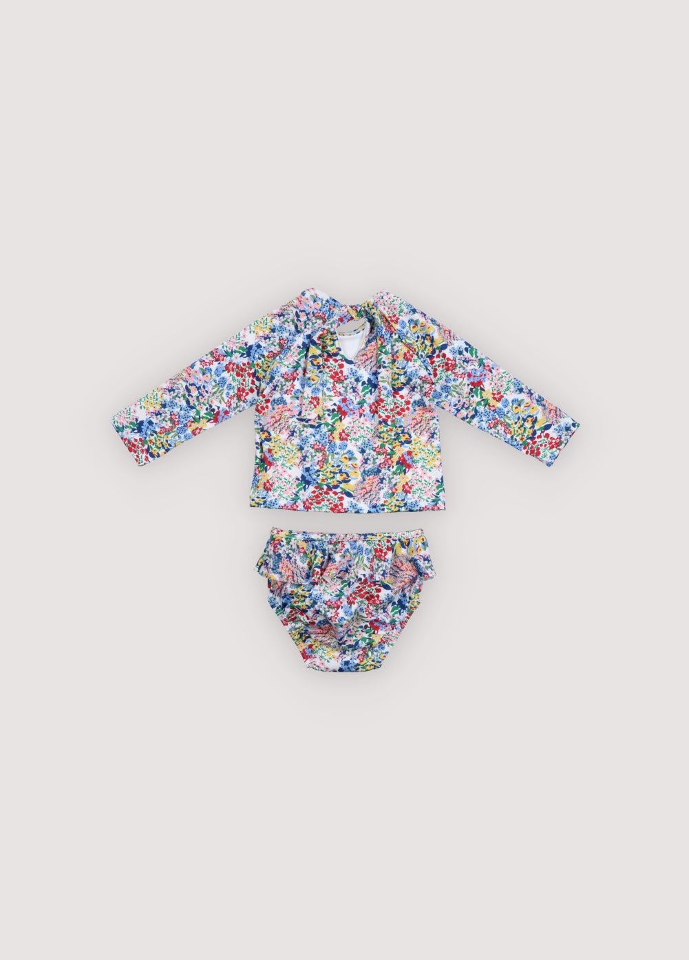 THE NEW SOCIETY Verbena costume neonata maniche lunghe
