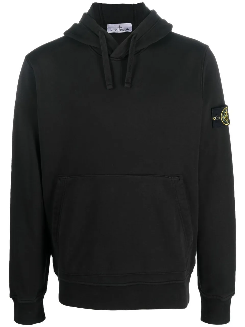 Stone Island L2S156100062 felpa con cappuccio nera