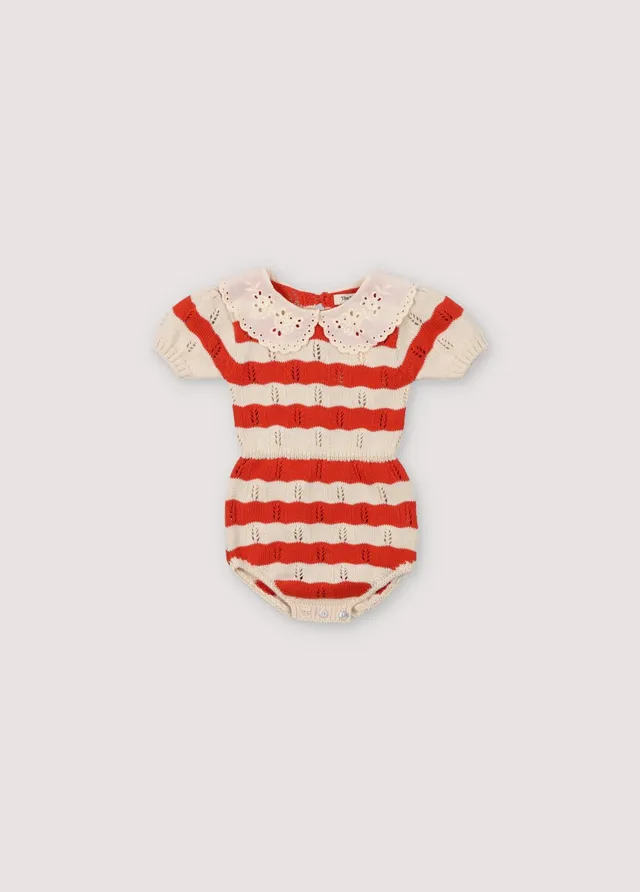 The New Society Marina Pagliaccetto Neonato Chili 6M Cotone Bio