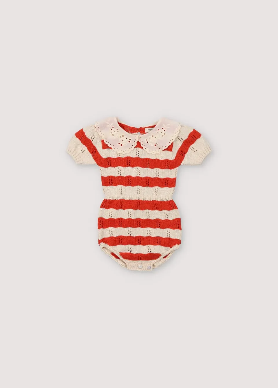 The New Society Marina Pagliaccetto Neonato Chili 6M Cotone Bio