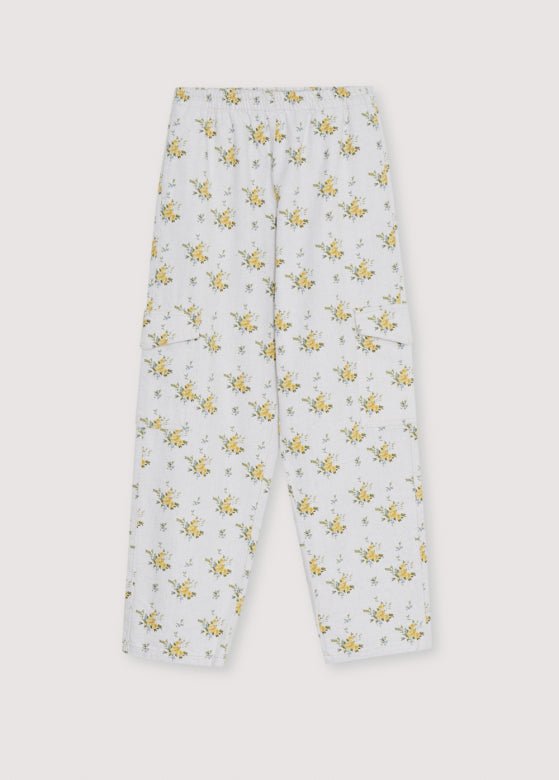 The New Society Mimosa Teen Cargo Mimosa Print pantaloni 12 anni
