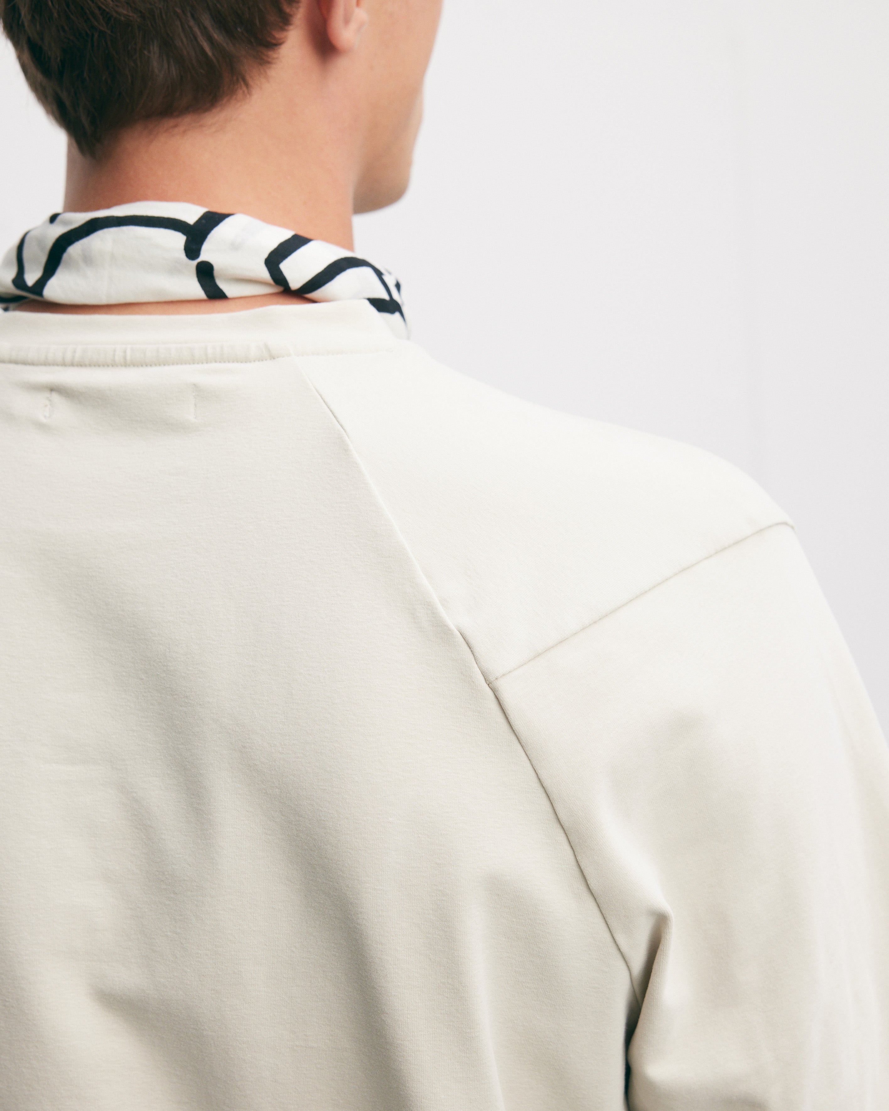 Goodpeople Ted t-shirt off white cotone relaxed fit
