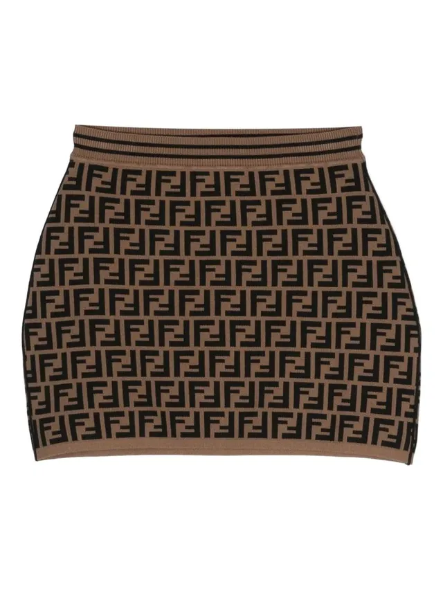 Fendi Kids JFG070 gonna corta bambina