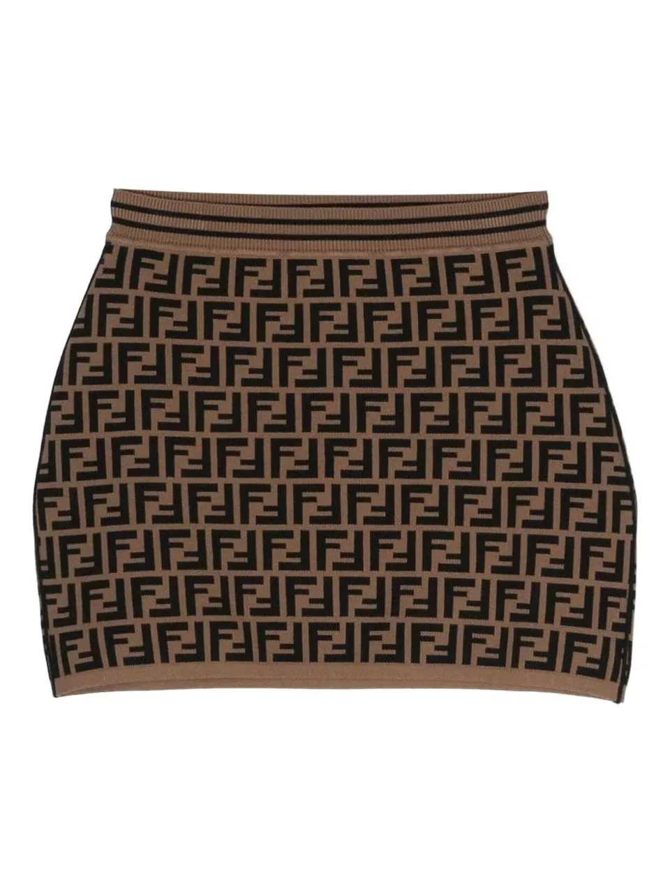 Fendi Kids JFG070 gonna corta bambina