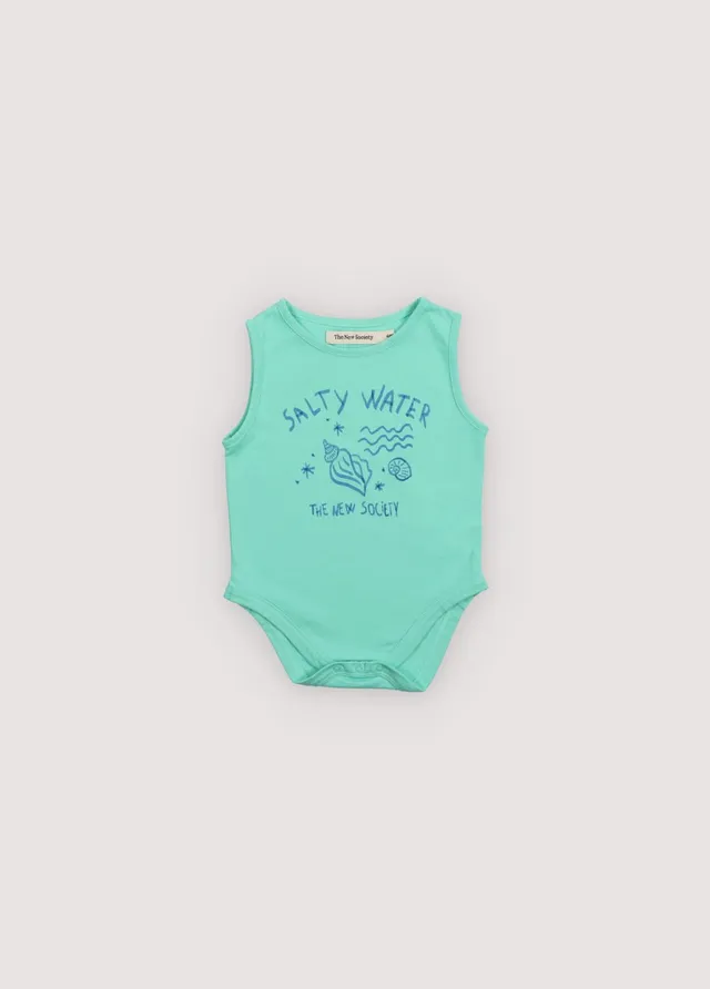 The New Society Kymi pagliaccetto neonato 6 mesi cotone