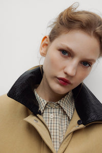 The New Society Flint giacca donna cotone utility