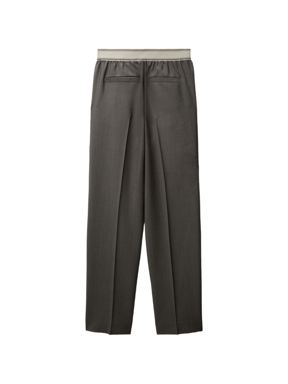 Versace 1025885 pantaloni donna grigio freddo
