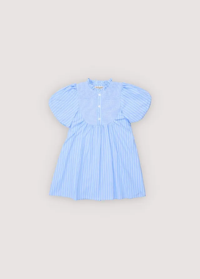 The New Society Ficus Stripes vestito 6 anni cotone