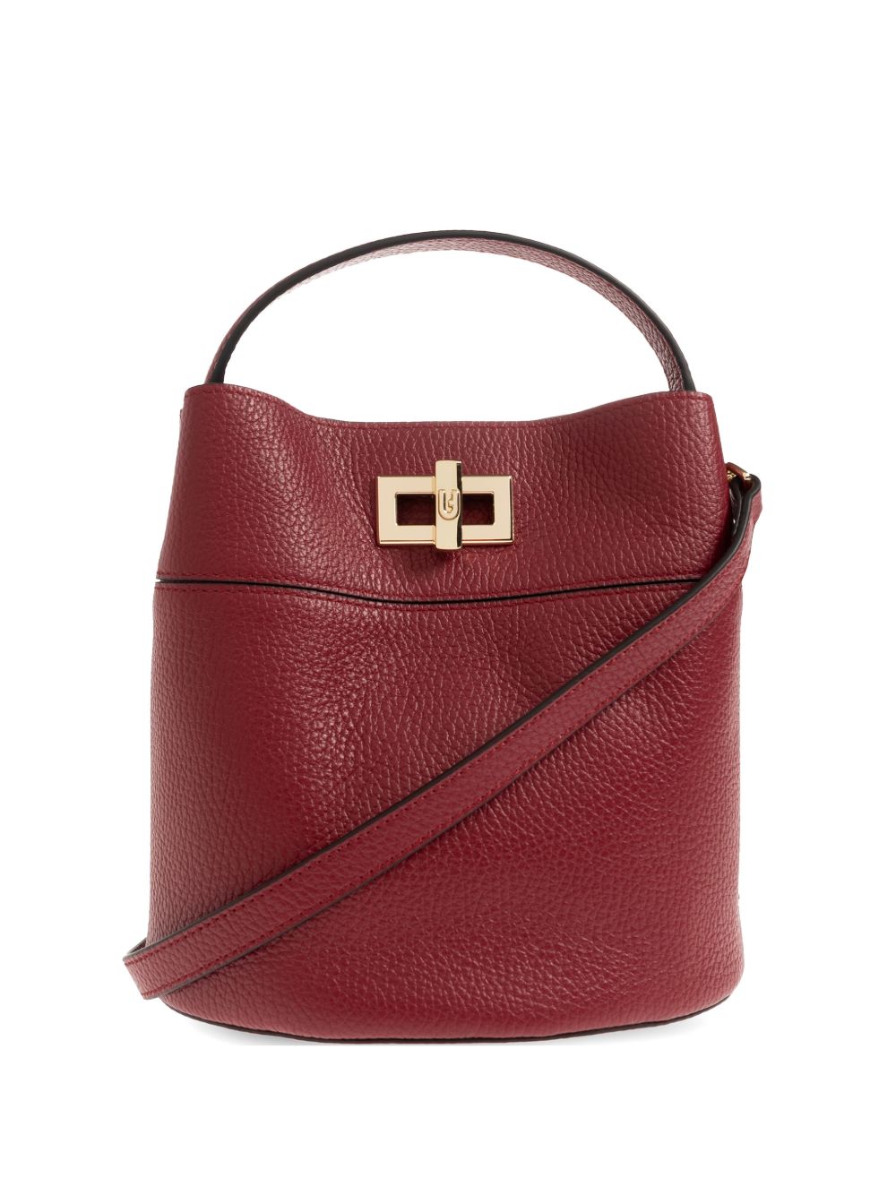 Furla Amelia WE00879 borsa a secchiello rossa pelle